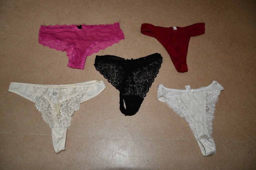 Set van 5 damesonderbroekjes - small/medium, Zie beschrijving, Ophalen of Verzenden, Meerkleurig, String