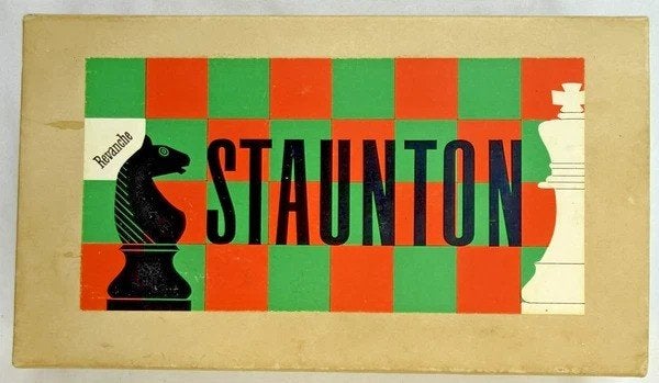 Jeu d'échecs Staunton Revenche figurines en plastique pièces, Envoi, Comme neuf, Overig