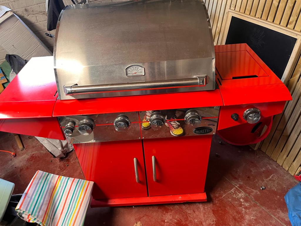 Gasbbq, Tuin en Terras, Gasbarbecues, Ophalen, Gebruikt