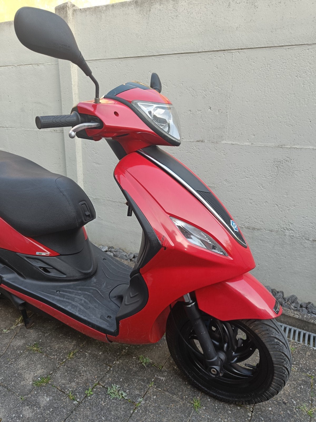 Piaggio New Fly, Classe B, 49 cm³, Classe B (45 km/h), Enlèvement, Utilisé