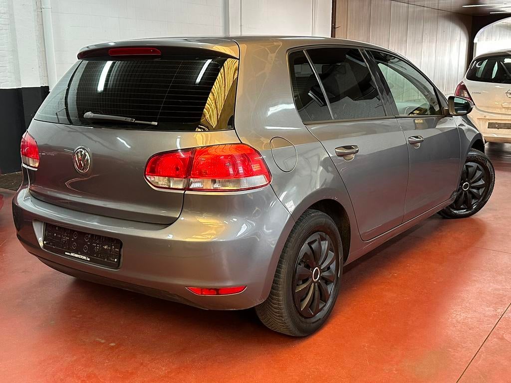 Volkswagen Golf 6 1.4i • Lez vrij • Gekeurd voor verkoop, Auto's, Bluetooth, Euro 5, Bedrijf, Handgeschakeld