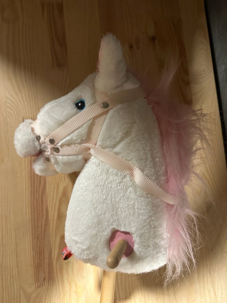 PlayTive Junior unicorn stokpaard, Ophalen, Gebruikt
