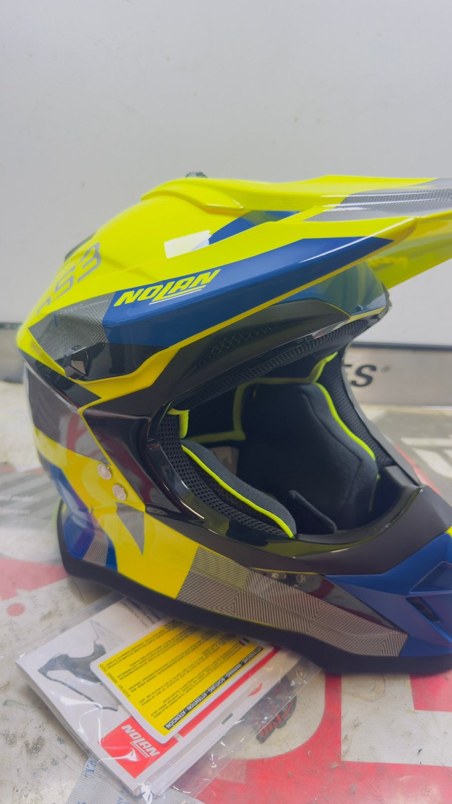 Helms Motorpak Laarzen, Enlèvement ou Envoi, Neuf, avec ticket, HJC