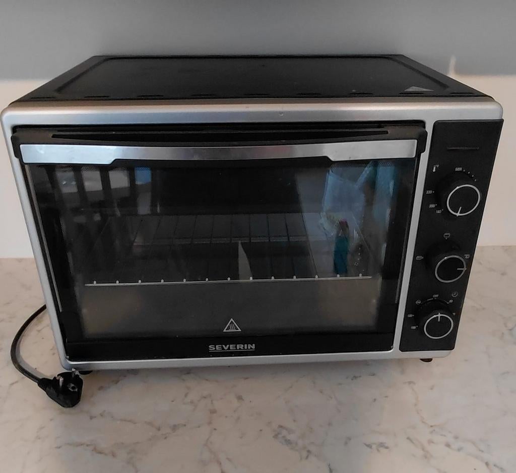 Warmelucht oven., Elektronische apparatuur, Ophalen, Zo goed als nieuw, Vrijstaand, Oven