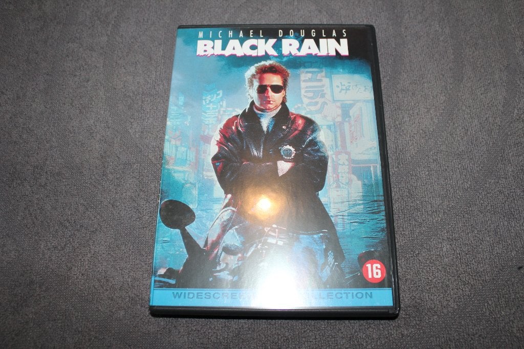 DVD Black Rain, CD & DVD, DVD | Thrillers & Policiers, Enlèvement ou Envoi, Néerlandais, À partir de 16 ans, Utilisé