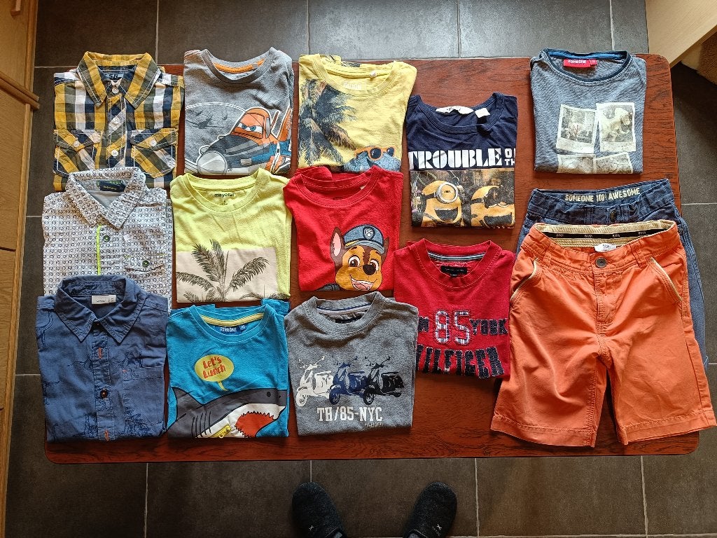 Kinderkleding jongens maat 110, Ophalen of Verzenden, Gebruikt, Maat 110
