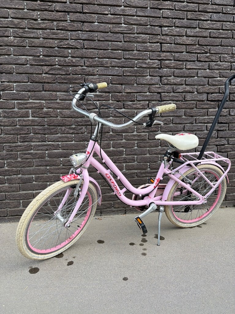 Vélo Oxford pour filles, Frein à main, Frein à disque, 20 pouces, Enlèvement