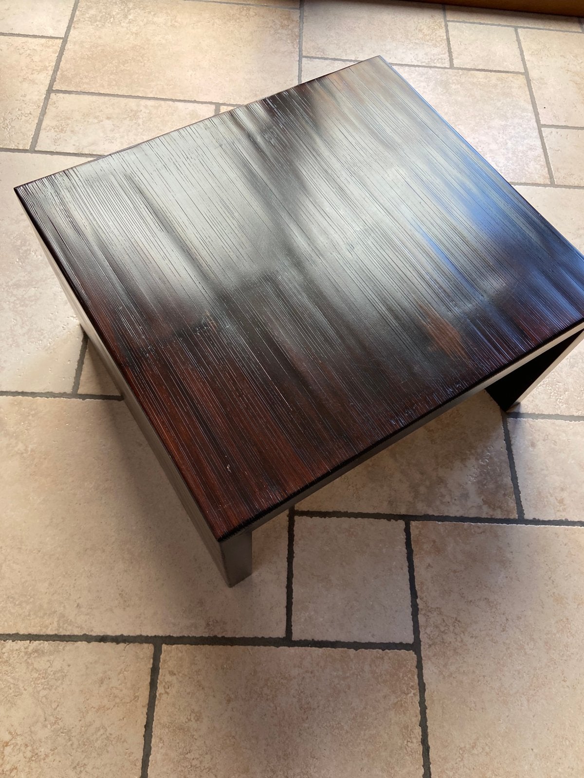 Table de salon, Maison & Meubles, Enlèvement, Comme neuf