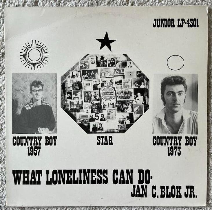 Lp Jan c.block jr., what loneliness can do, Ophalen of Verzenden, Zo goed als nieuw