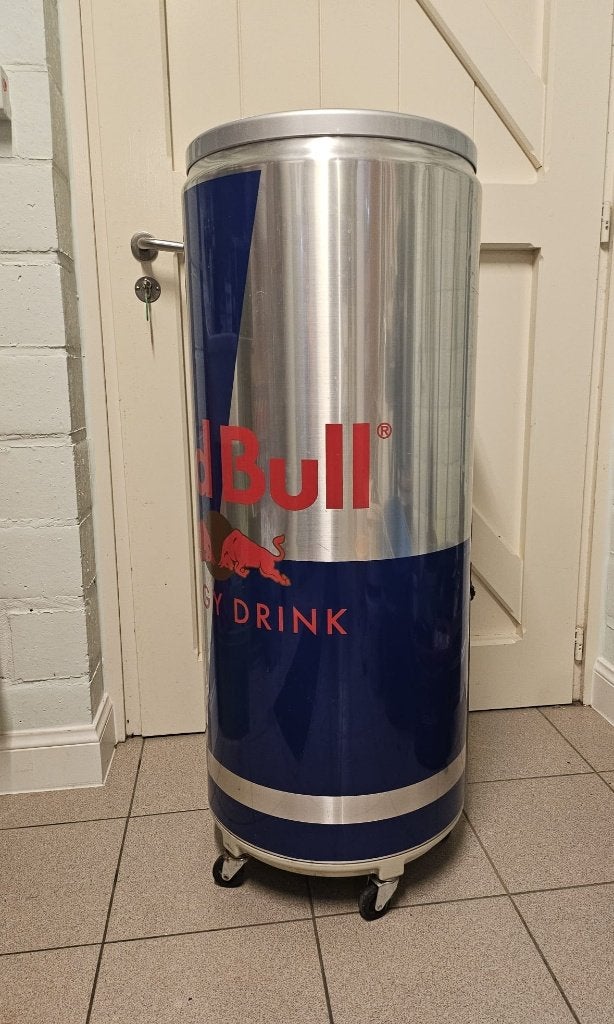 REDBULL KOELKAST TE KOOP!, Ophalen, Zo goed als nieuw