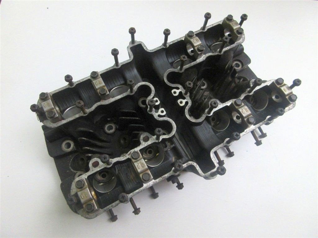 Kawasaki KZ750 cilinderkop Z750E cilinder kop head KZ 750 E, Motoren, Onderdelen | Kawasaki, Gebruikt, Ophalen of Verzenden