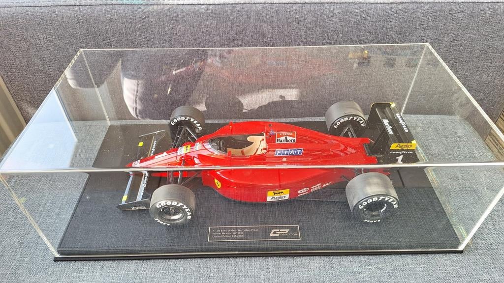 Nieuw, Gpreplicas, 1/12! Prost, winner Mexico, 1990, Enlèvement, Neuf, Voiture