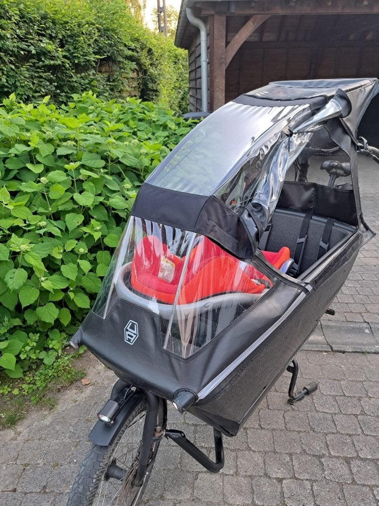 Urban Arrow bakfiets, 4 kinderen of meer, Gebruikt, Elektrisch, Ophalen