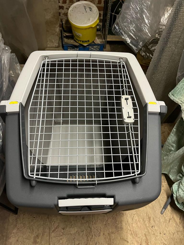 Cage pour chien, Animaux & Accessoires, Enlèvement, Comme neuf