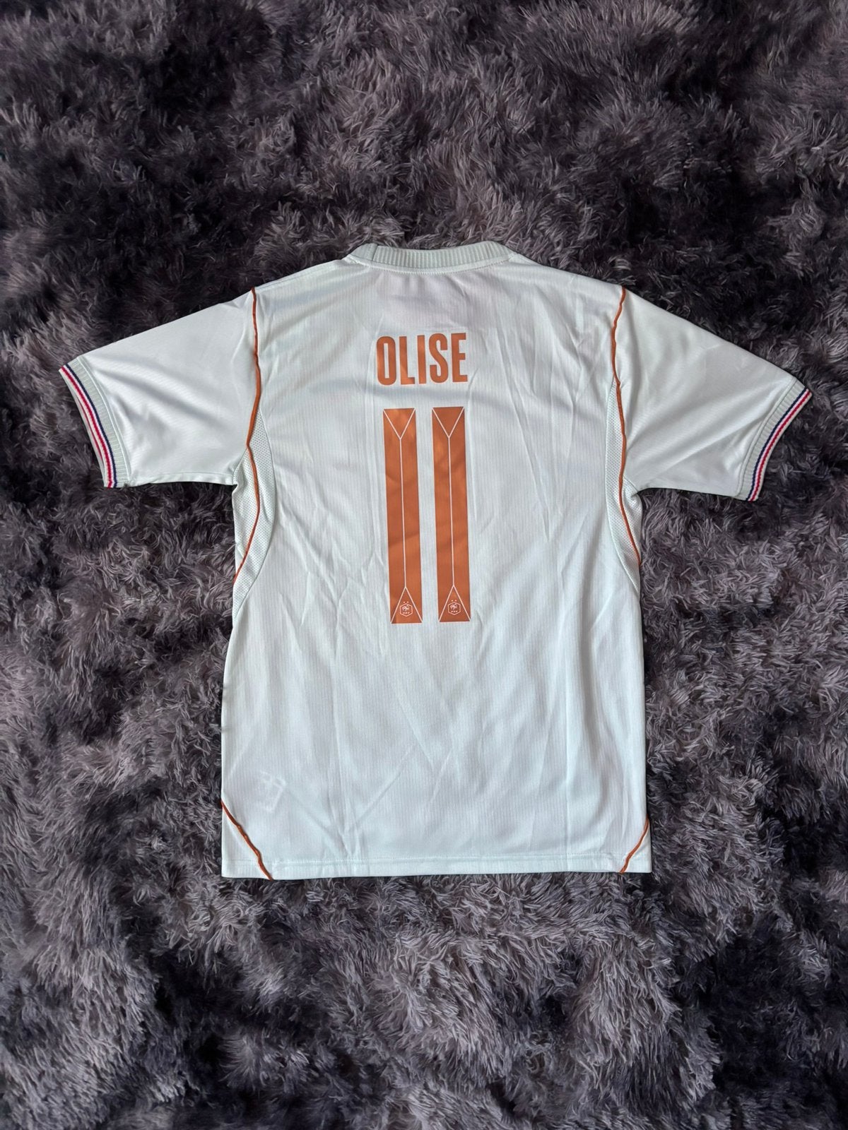 Nouveau maillot de football France Away 2026 Michael Olise, Taille M, Enlèvement ou Envoi, Neuf, Maillot