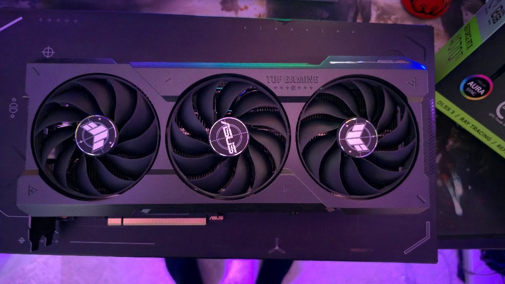 ASUS GeForce RTX 4070 Ti TUF 12G GAMING, Computers en Software, Ophalen, GDDR6, PCI-Express 4, Zo goed als nieuw