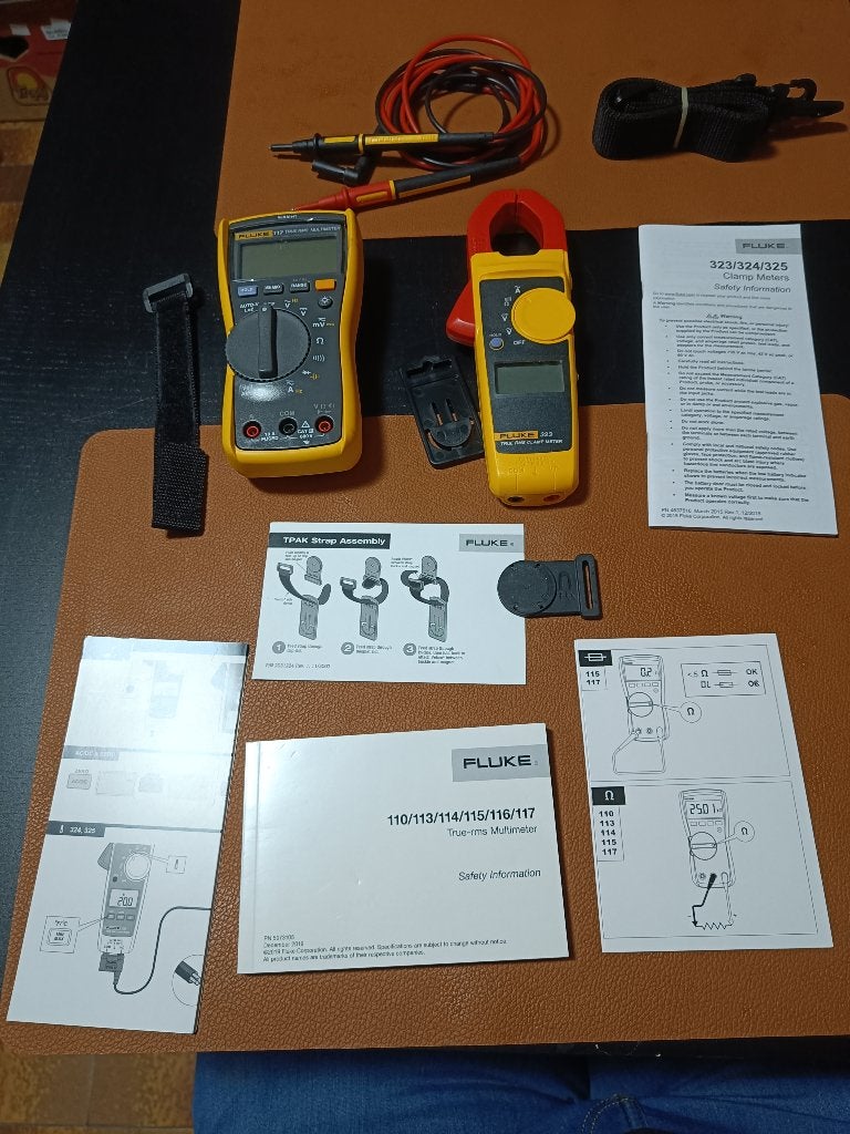 Fluke 117/323, Ophalen, Nieuw, Elektriciteit