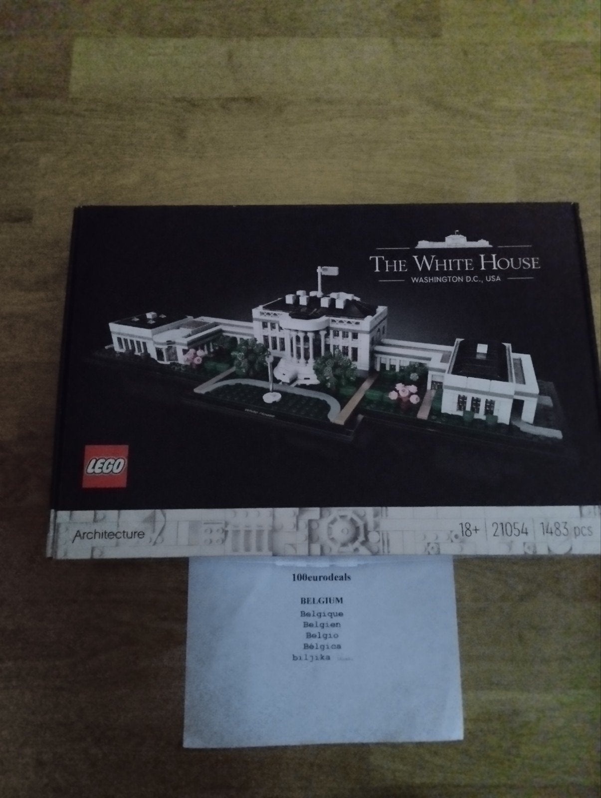 lego 21054 het Witte Huis architectuur, Kinderen en Baby's, Ophalen of Verzenden, Lego
