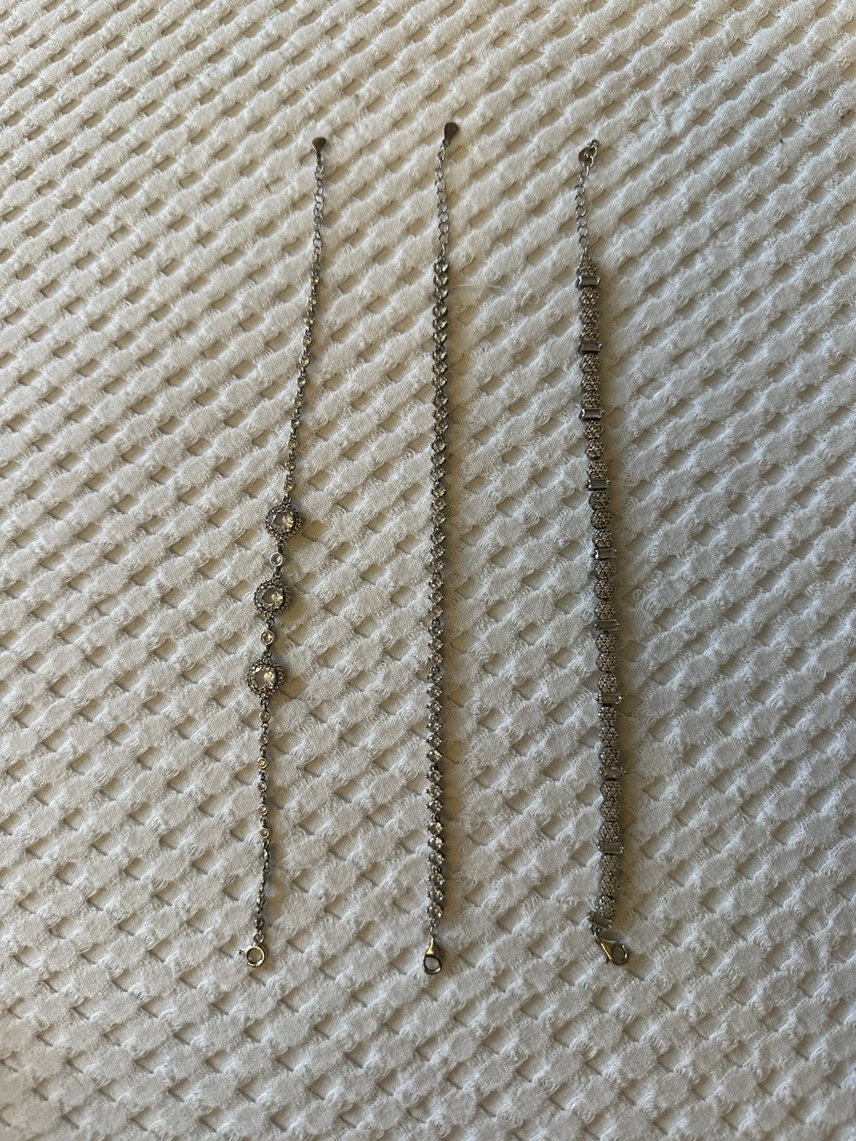 3 bijoux en argent, Bijoux, Sacs & Beauté, Enlèvement, Argent, Bracelet