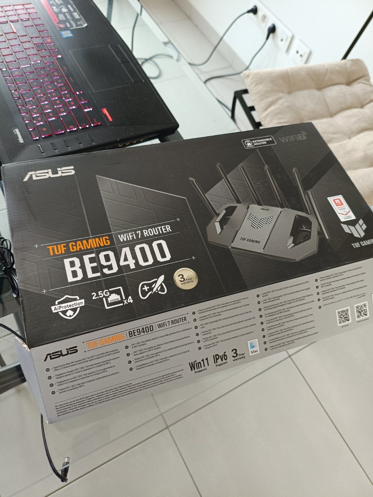 ASUS TUF BE9400, Informatique & Logiciels, Ordinateurs portables Windows, Enlèvement ou Envoi
