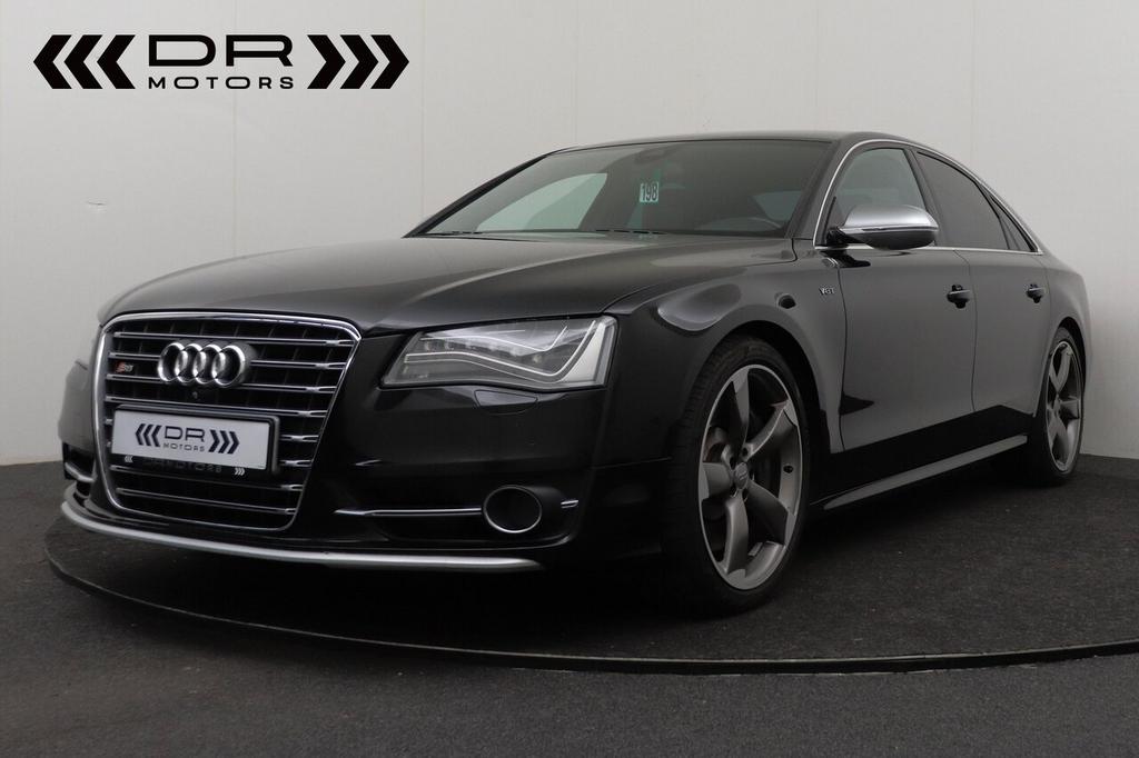 Audi S8 S8 - LEDER -  NAVI - CAMERA - TOPSTAAT!, Auto's, Audi, Bedrijf, S8, 4x4, ABS, Airbags, Airconditioning, Bluetooth, Boordcomputer