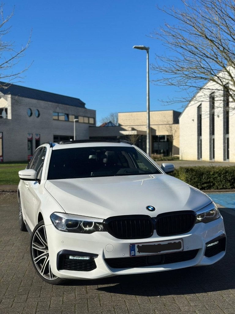 Bmw 520d Xdrive M pack Automaat, Automaat, Wit, Leder, Particulier