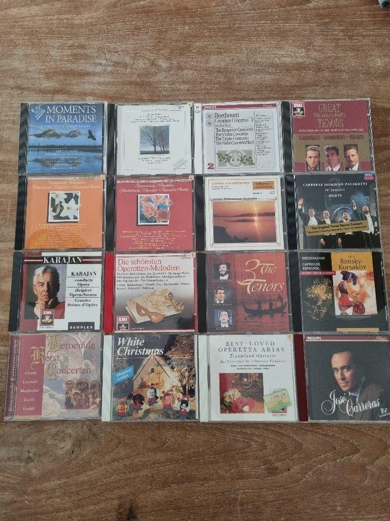 lot cd's klassieke muziek, Enlèvement ou Envoi, Comme neuf, Bach