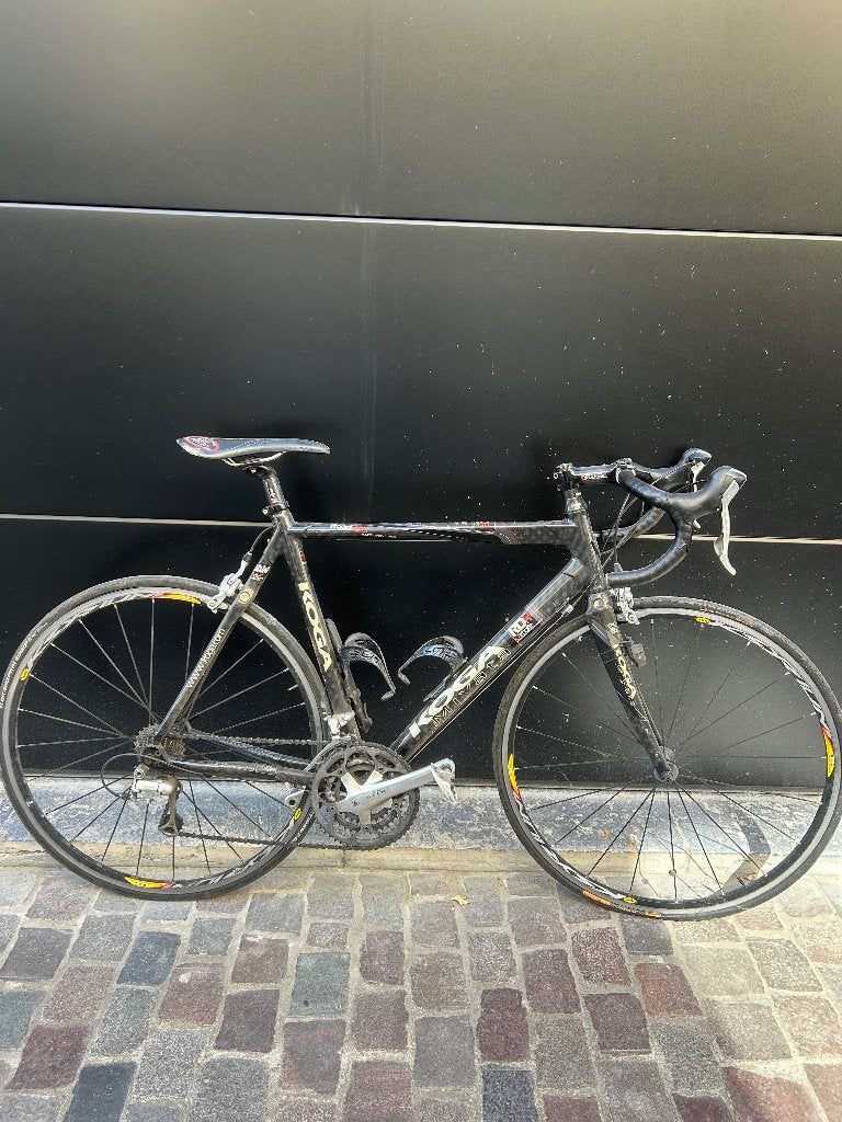 Koga miyata race fiets, Vélos & Vélomoteurs, Vélos | Hommes | Vélos de sport & Vélo de randonnée, Enlèvement, Utilisé, Frein sur jante