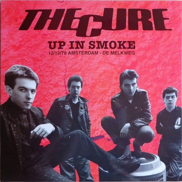 THE CURE UP IN SMOKE, Cd's en Dvd's, Vinyl | Rock, Nieuw in verpakking, Punk Rock, LP, Fotohoes, Geseald, Inclusief insert, Limited edition