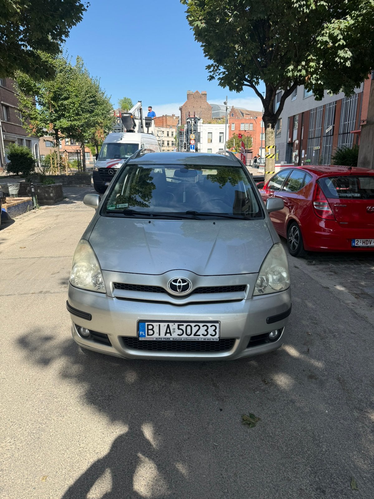 Toyota Corolla verso, Autos, Entreprise, Achat