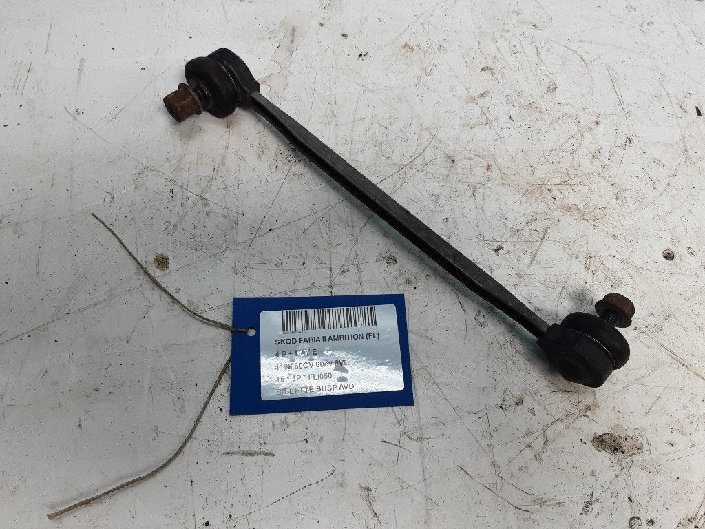 STABILISATORSTANG KOPPELSTANG RECHTS VOOR Fabia II Combi, Gebruikt, Mevr. I. Hauben, Skoda, Rue de l'Espoir 34 34
4030  GRIVEGNÉE, BE