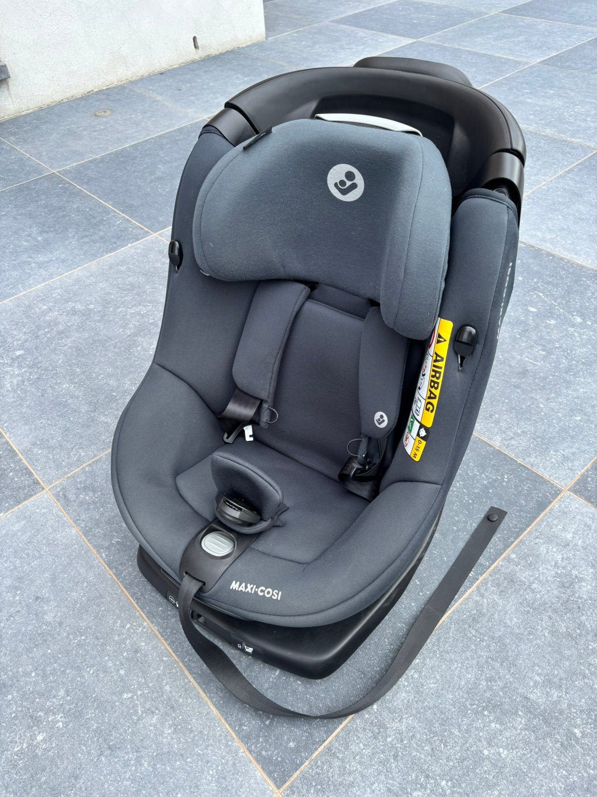 Maxi-Cosi AxissFix, Ophalen, Verstelbare rugleuning, 0 t/m 18 kg, Zo goed als nieuw