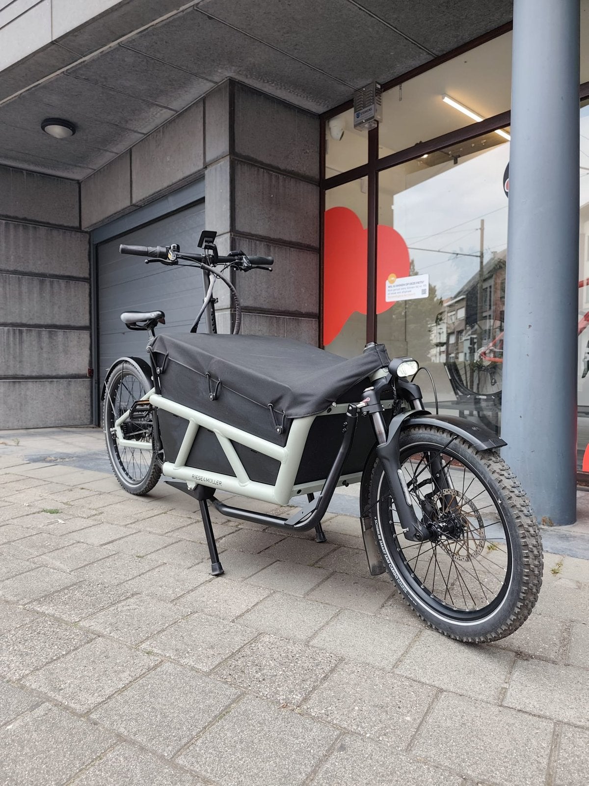Riese en Müller load5 in showroomstaat, Ophalen