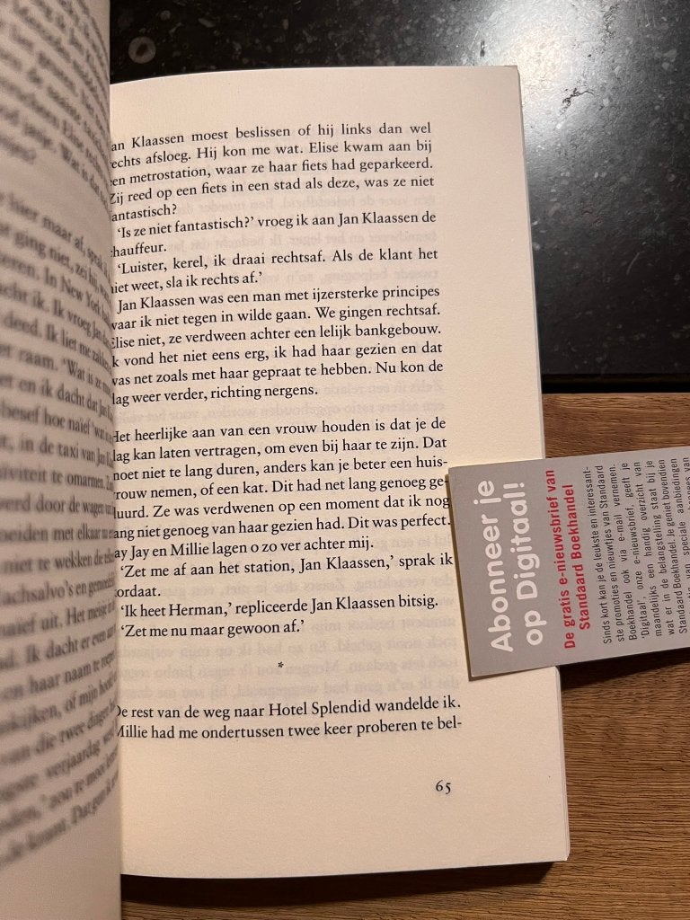 Nemen wij dan afscheid van de liefde - Paul Baeten Gronda, Ophalen of Verzenden, Zo goed als nieuw, Paul Baeten Gronda, België