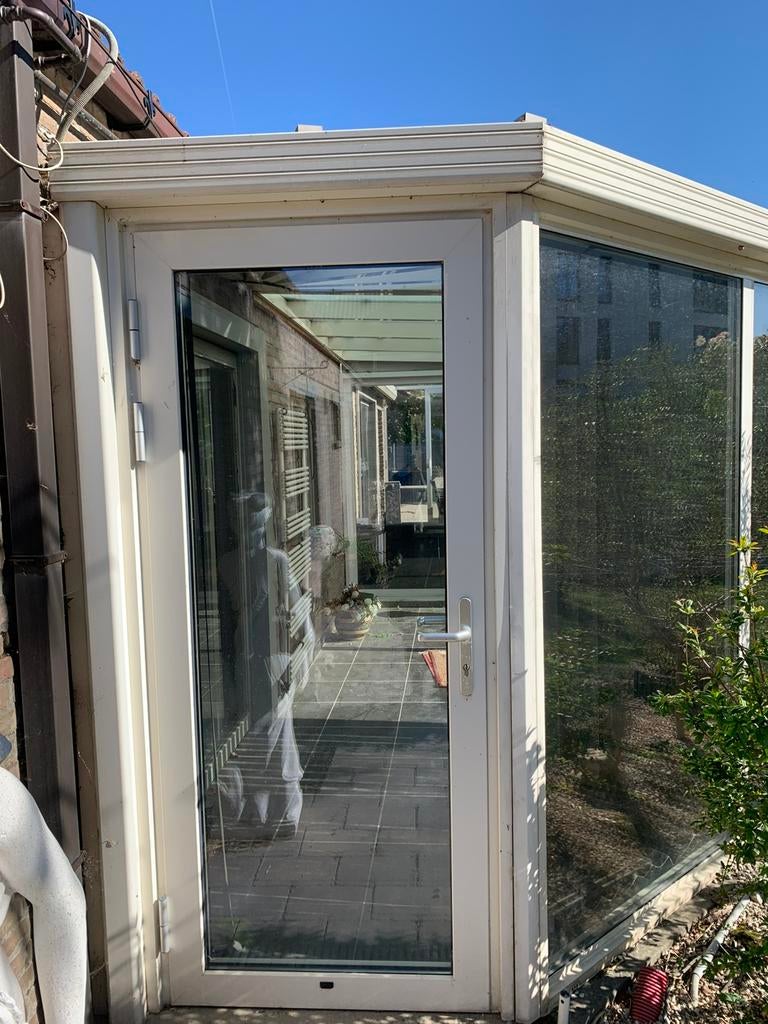 Veranda, Enlèvement, Utilisé, Vitre comprise