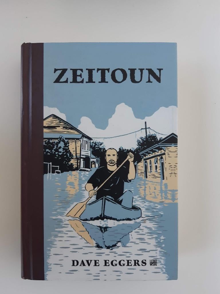 Zeitoun - Dave Eggers, Ophalen, Zo goed als nieuw, Amerika