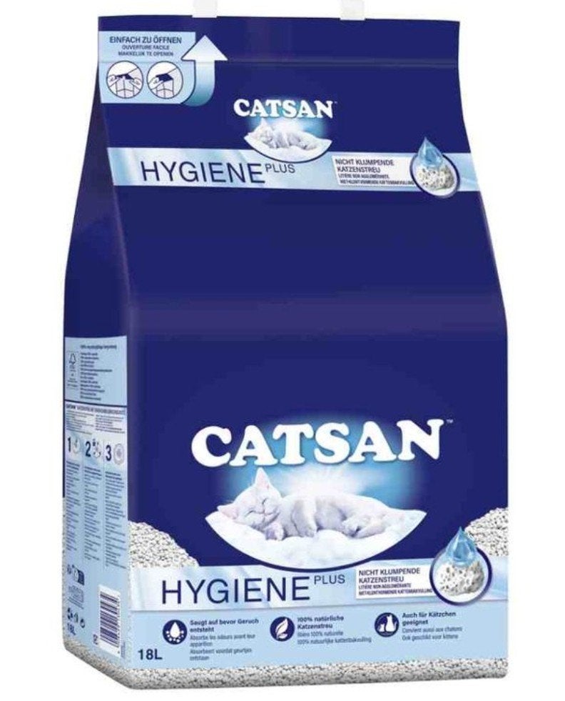 Kattenzand Catsan Hygiëne 18l, Ophalen