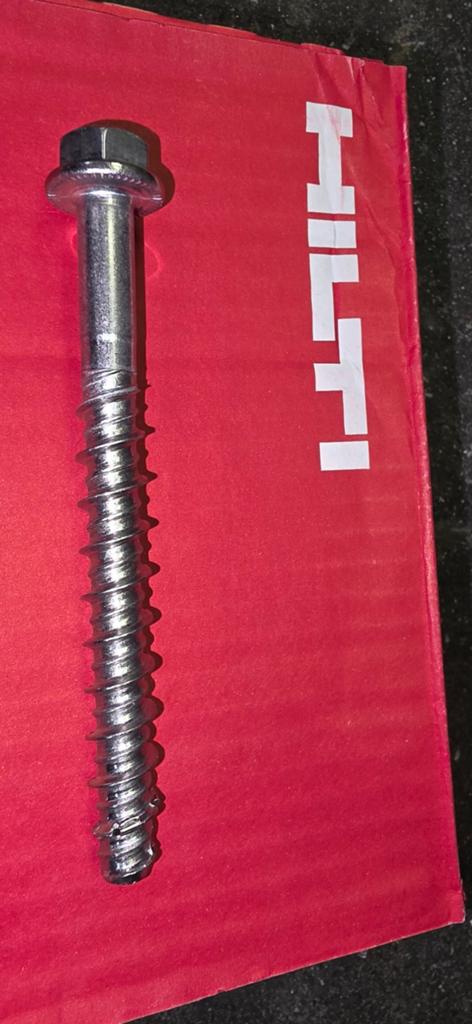 Vis d'ancrage hilti inox, Bricolage & Construction, Enlèvement ou Envoi, Vis, Inox