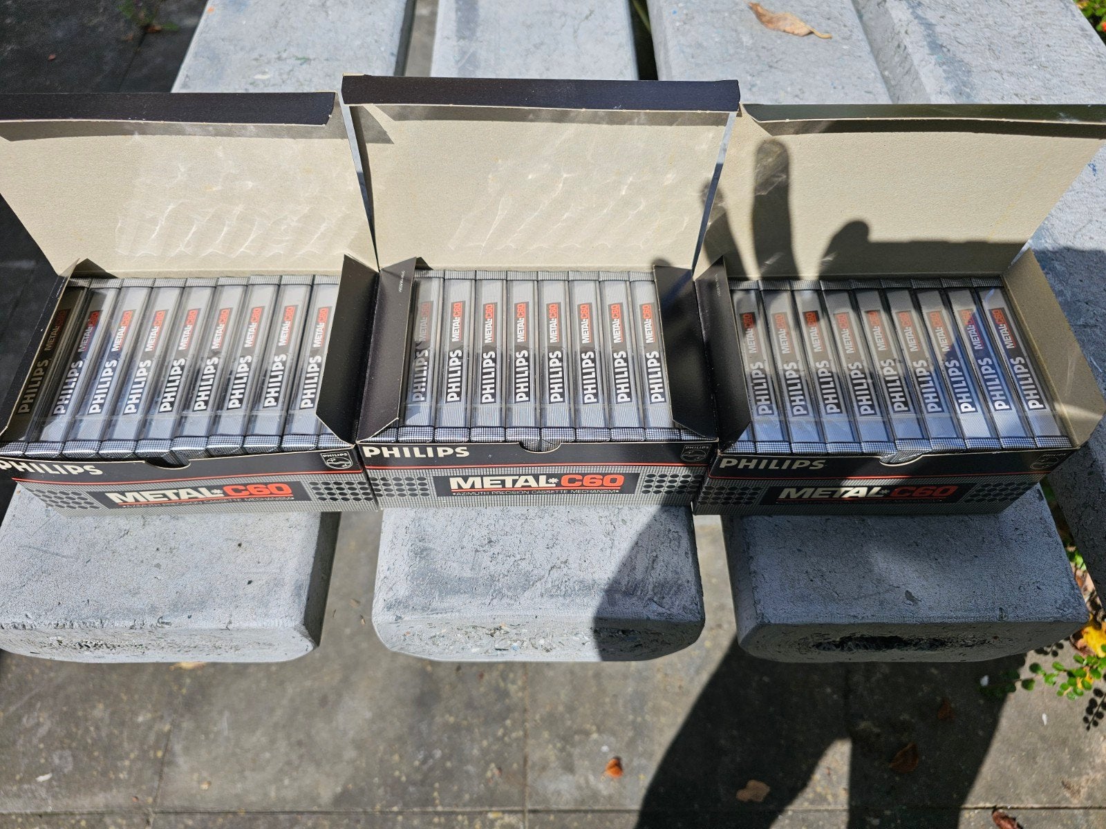 Cassettes c60 - neuves, Enlèvement