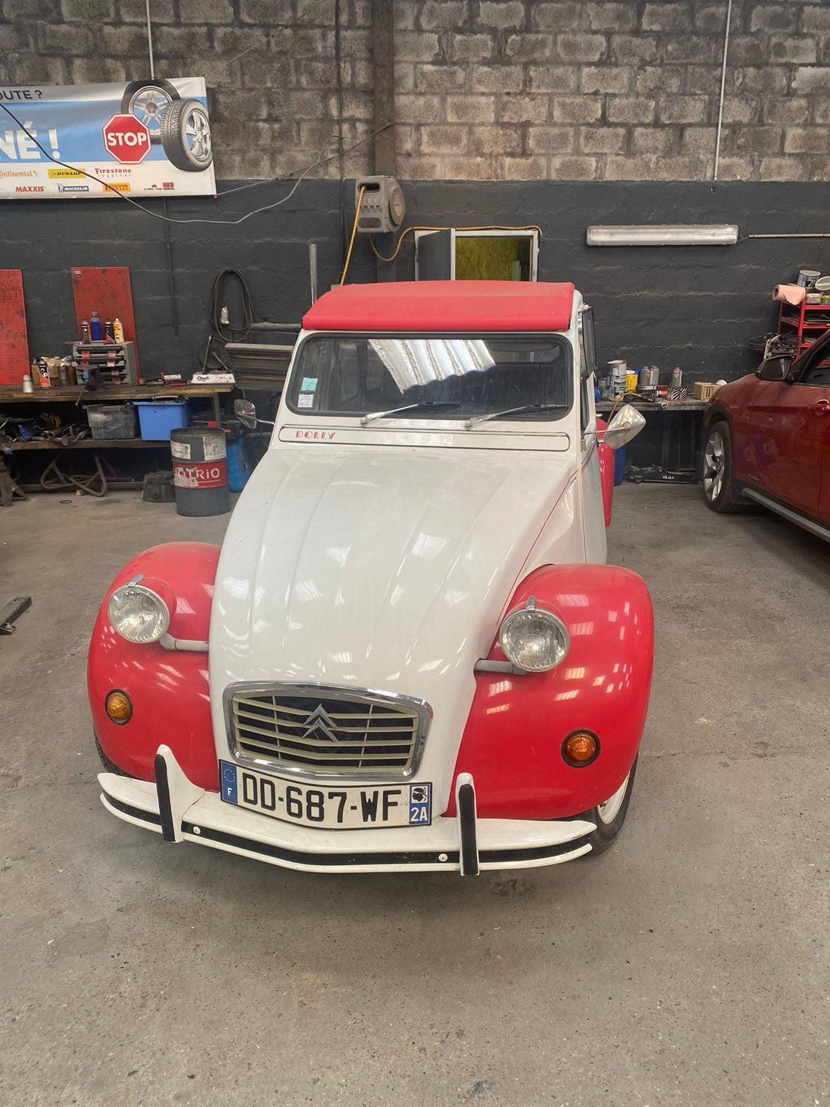 Vend veritable 2cv dolly, Rouge, Achat, 2CV, Particulier