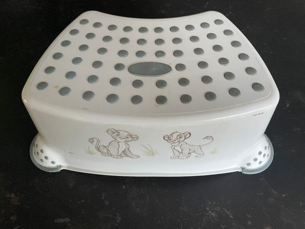 Kinder opstapje voor aan het toilet, Ophalen of Verzenden, Zo goed als nieuw