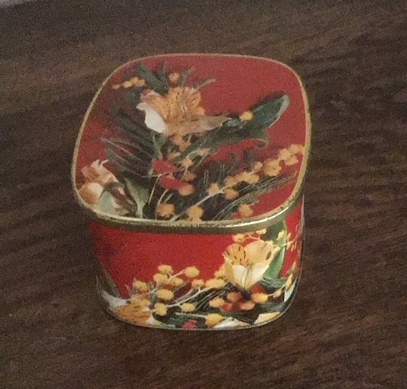 Blikken doosje Cote D'Or, Ophalen, Gebruikt
