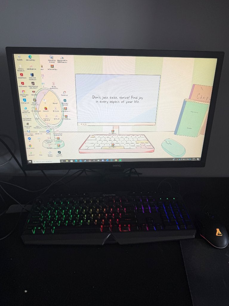 PC GAMING Ryzen 7 3700X/GTX 1050/16 GB RAM/1 TB SSD +24-inch, Computers en Software, Ophalen, Met monitor, AMD Ryzen 7, Gaming