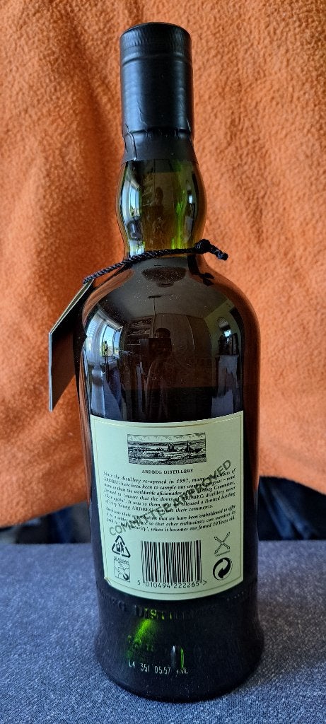 Whisky Ardbeg Very Young, Verzamelen, Overige gebieden, Overige typen, Nieuw, Ophalen of Verzenden
