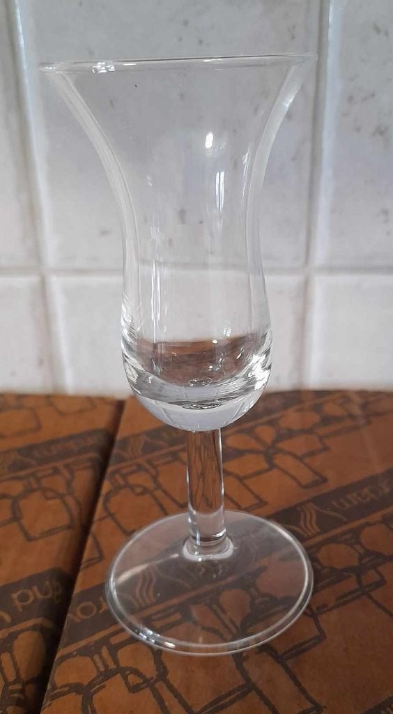 3 dozen met telkens 12 likeur glaasjes, Ophalen of Verzenden, Zo goed als nieuw, Borrel- of Shotglas