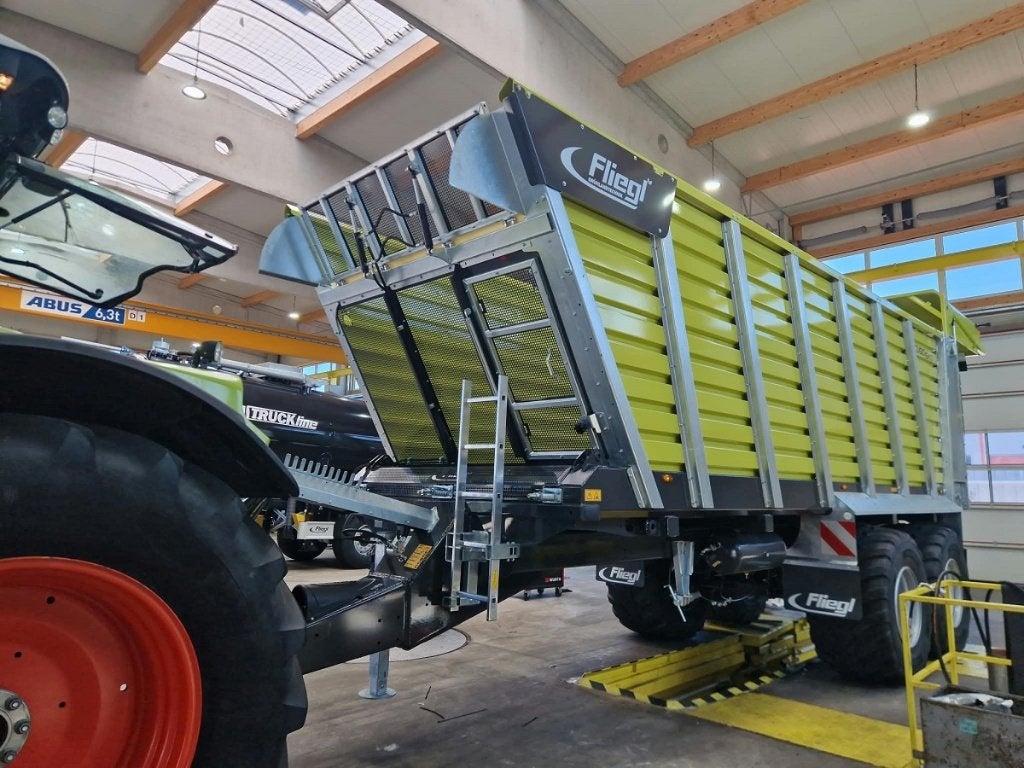 Fliegl Cugo 640, Silagewagen, Walsen, BJ2026, Nieuw!, Ophalen, Nieuw, Overige merken