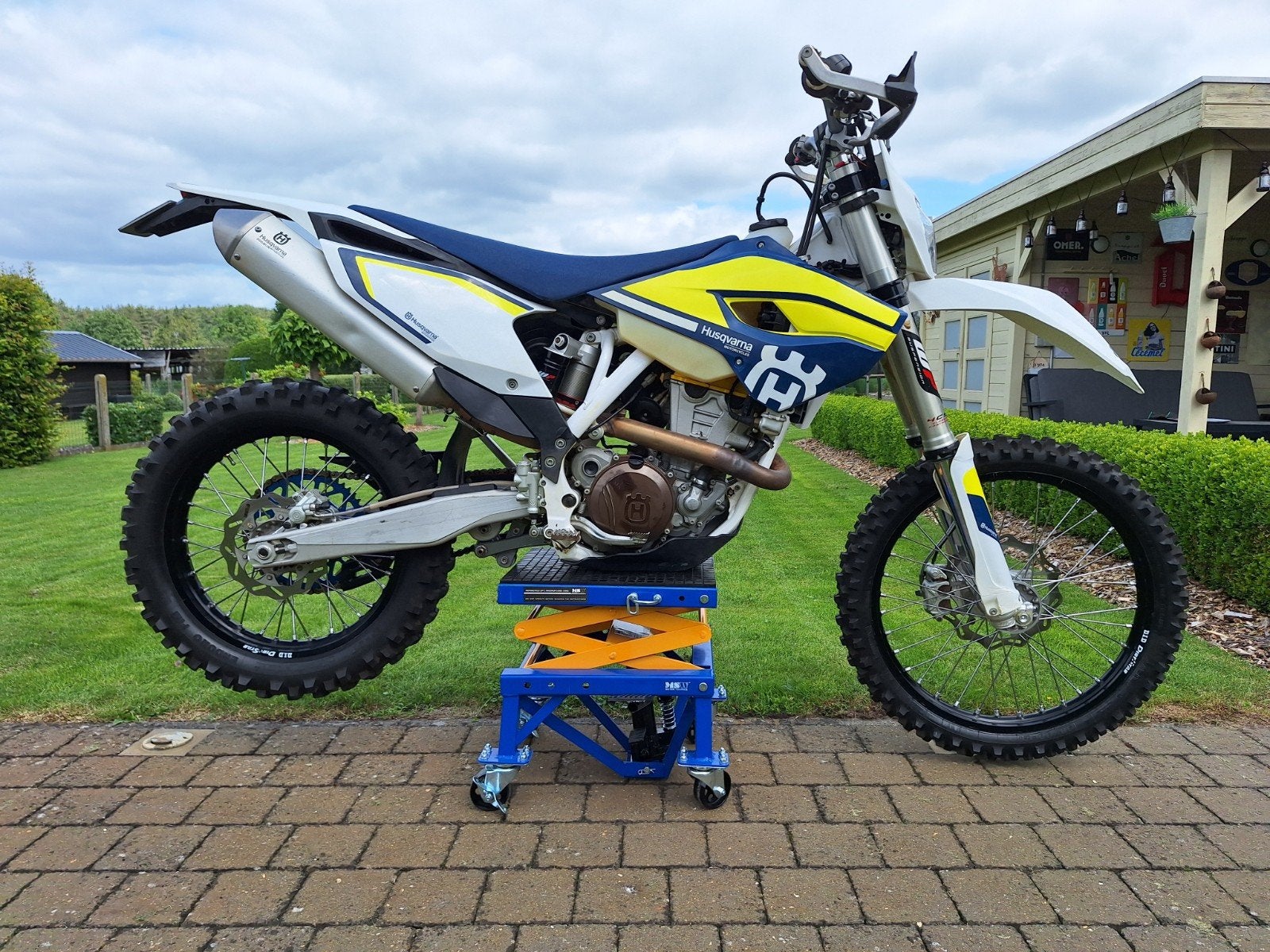 Husqvarna FE 350 van 2016, Motos, Particulier