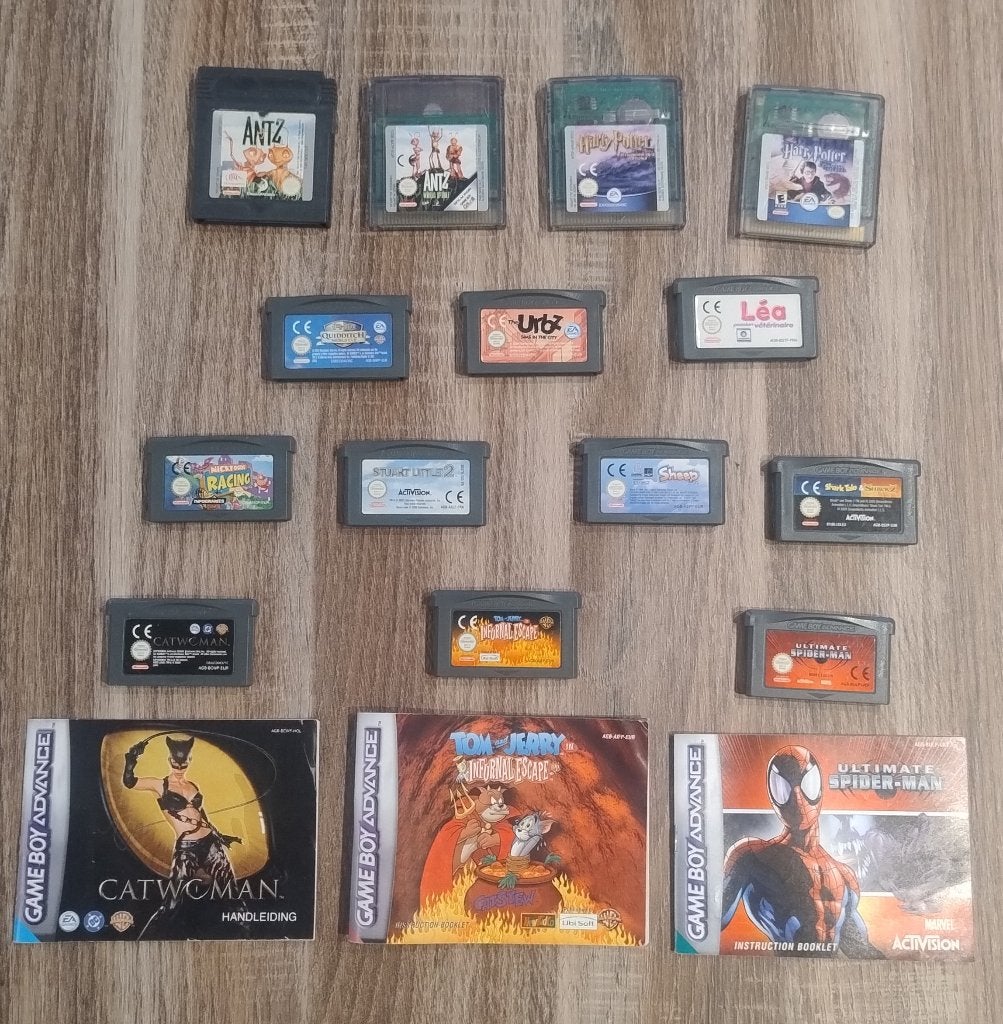 GameBoy / Color / Advance games, Ophalen of Verzenden, Zo goed als nieuw