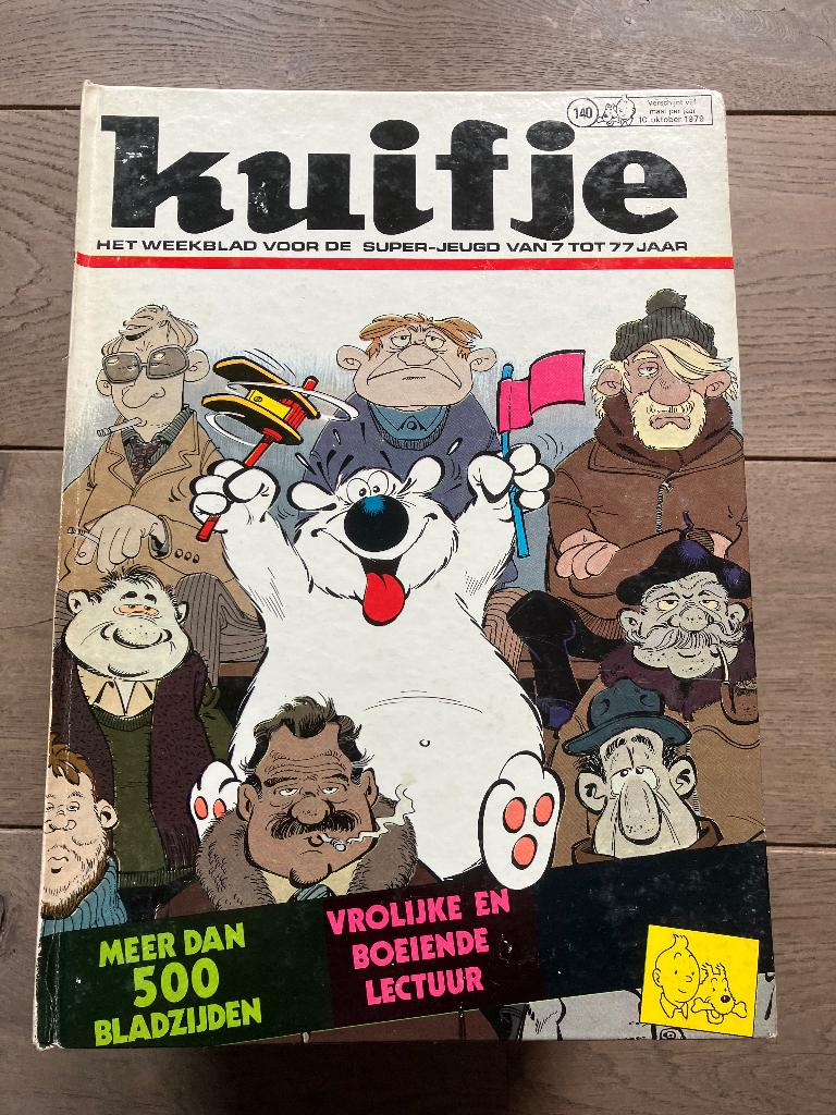 Verzameling Kuifje - 140 (HC), Boeken, Eén stripboek, Ophalen of Verzenden, Gelezen