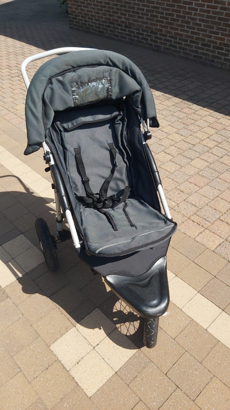 Buggy voor boswandeling, Ophalen
